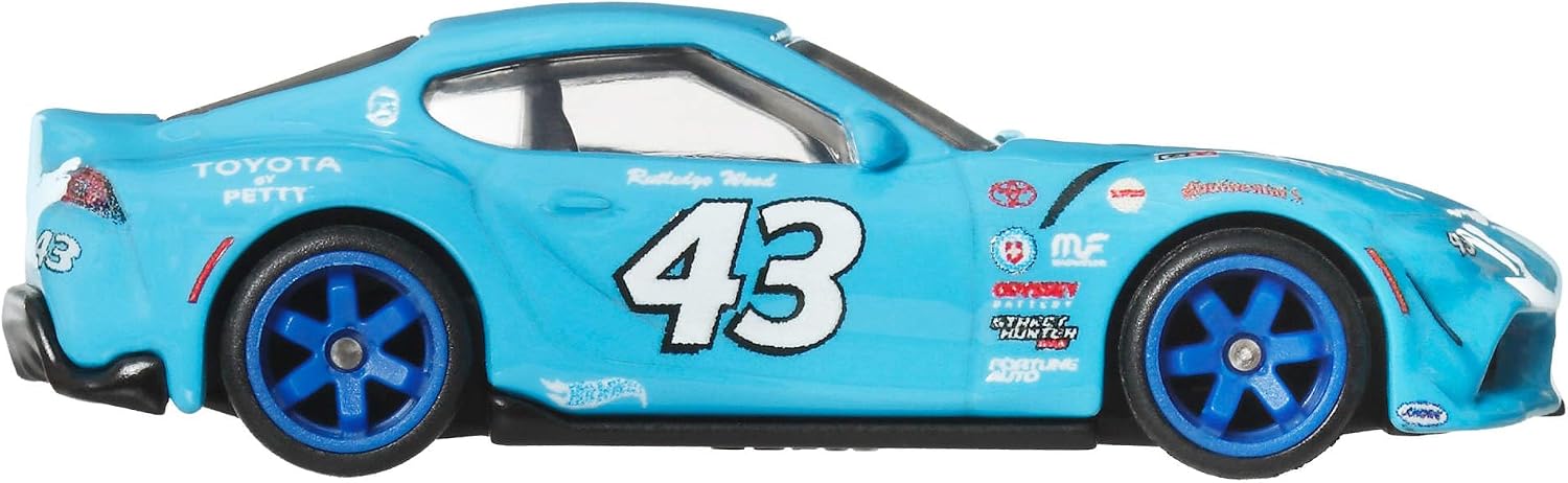 Detalle de Hot Wheels JHW34 ブールバード 2021 トヨタ GR スープラ 1/64 ブルー