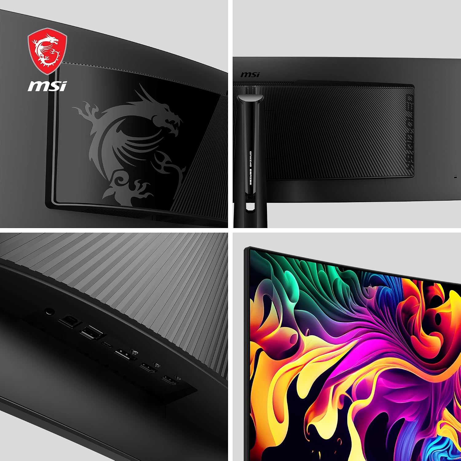 Detalle 2 de MSI MPG 491CQP QD-OLED 49 pouces