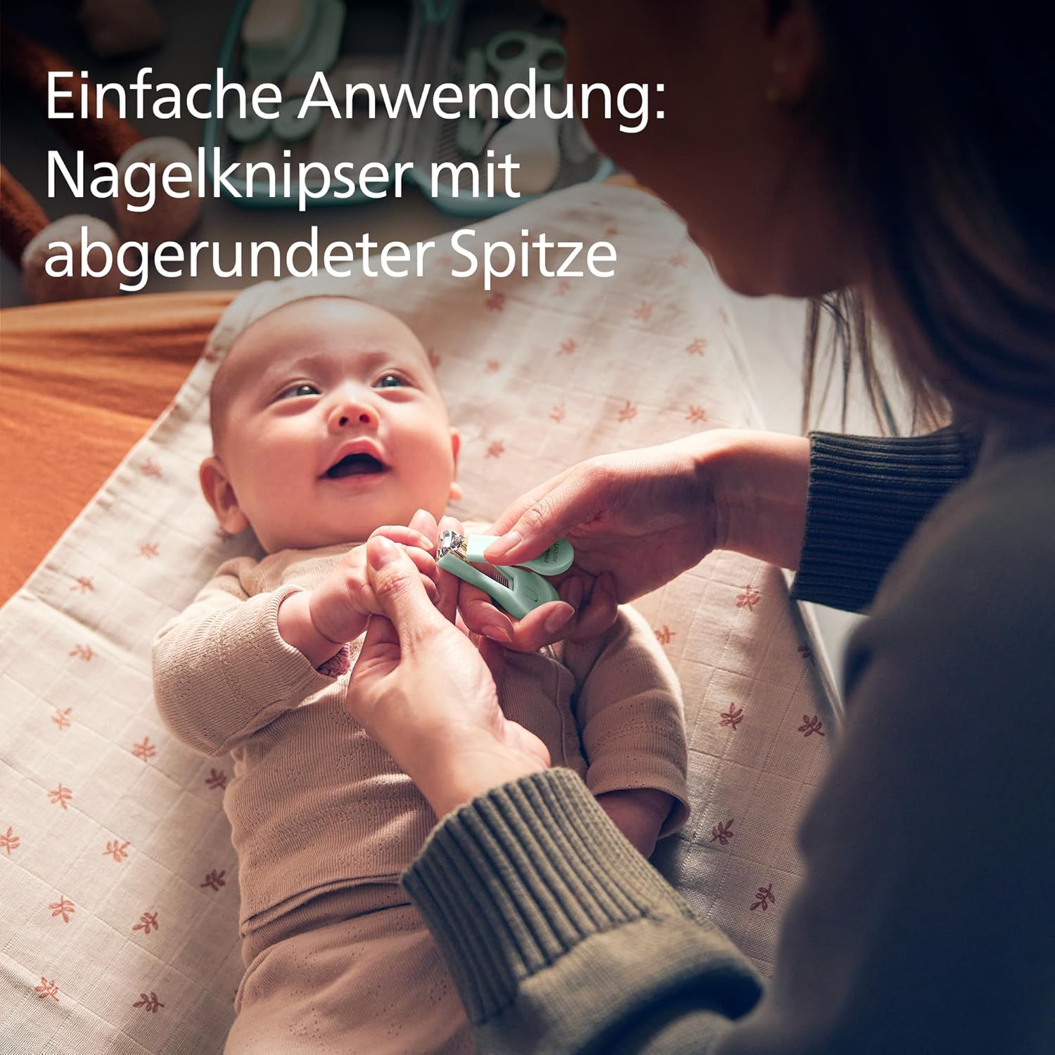 Thumbnail 6 de Philips AVENT Babypflege-Set SCH401/00 – Starter-Set mit 9 Zubehörteilen für die Babypflege ab Geburt