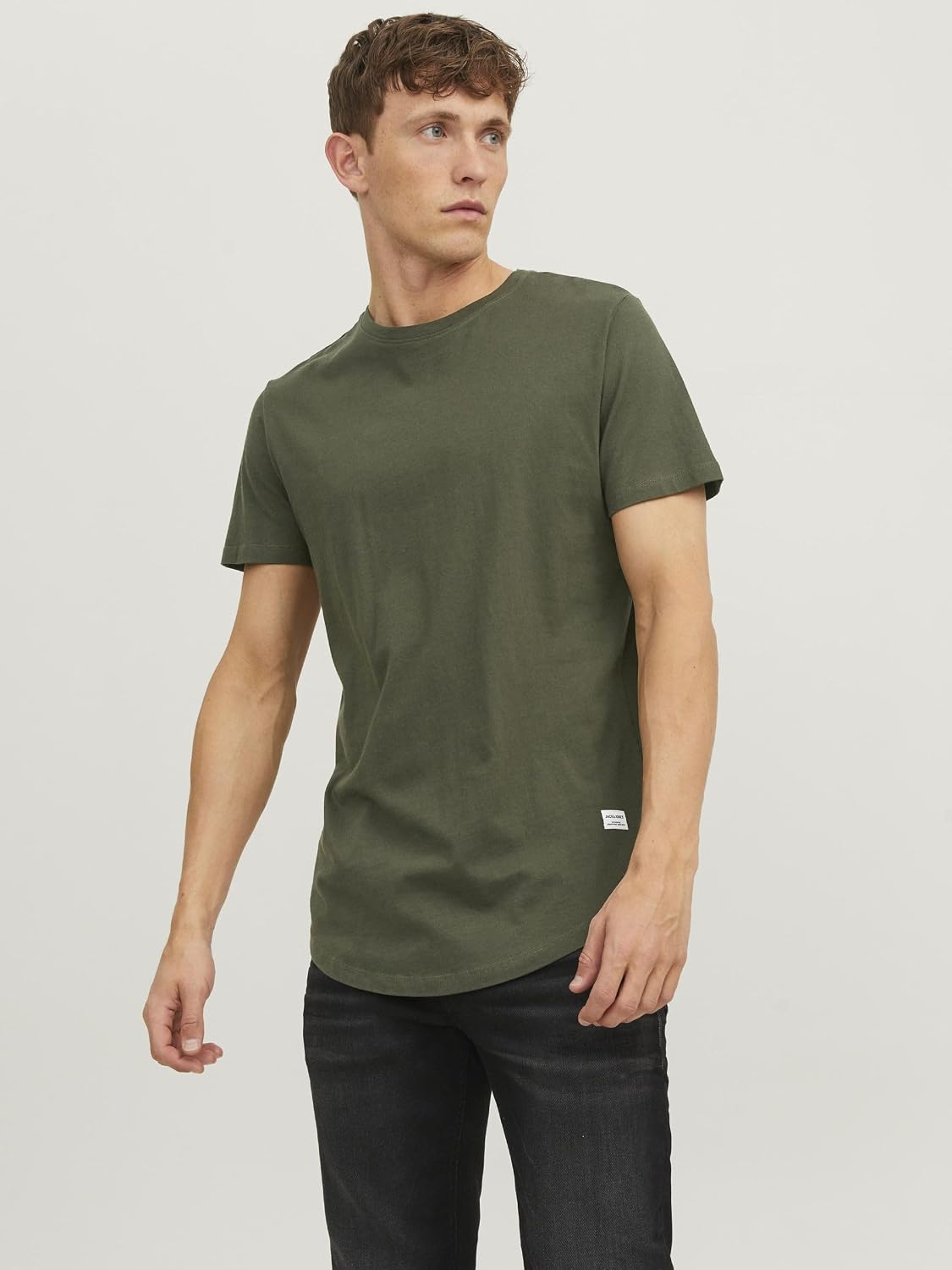 Thumbnail 1 de JACK & JONES Camiseta básica talla grande