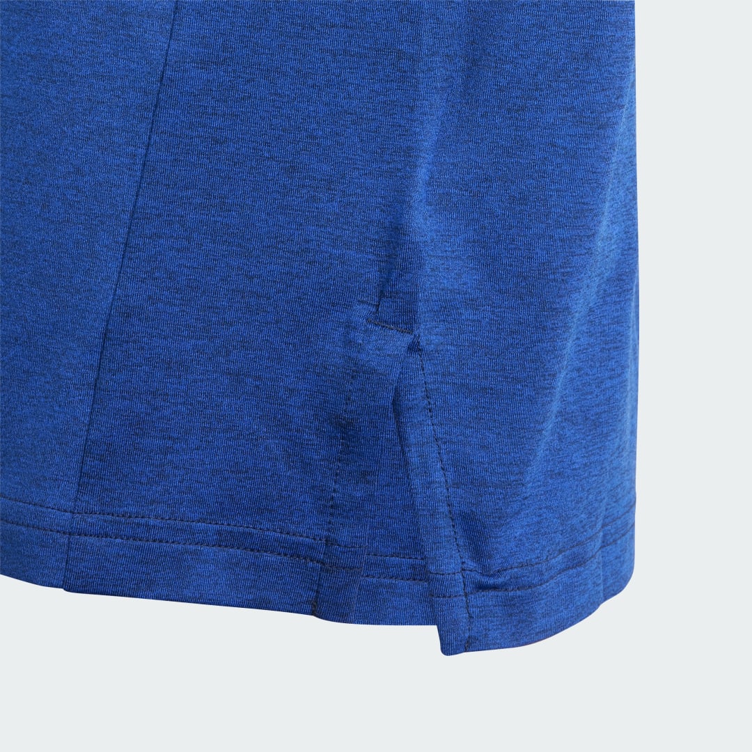 Detalle 2 de Camiseta Training AEROREADY Heather (Adolescentes) de Adidas