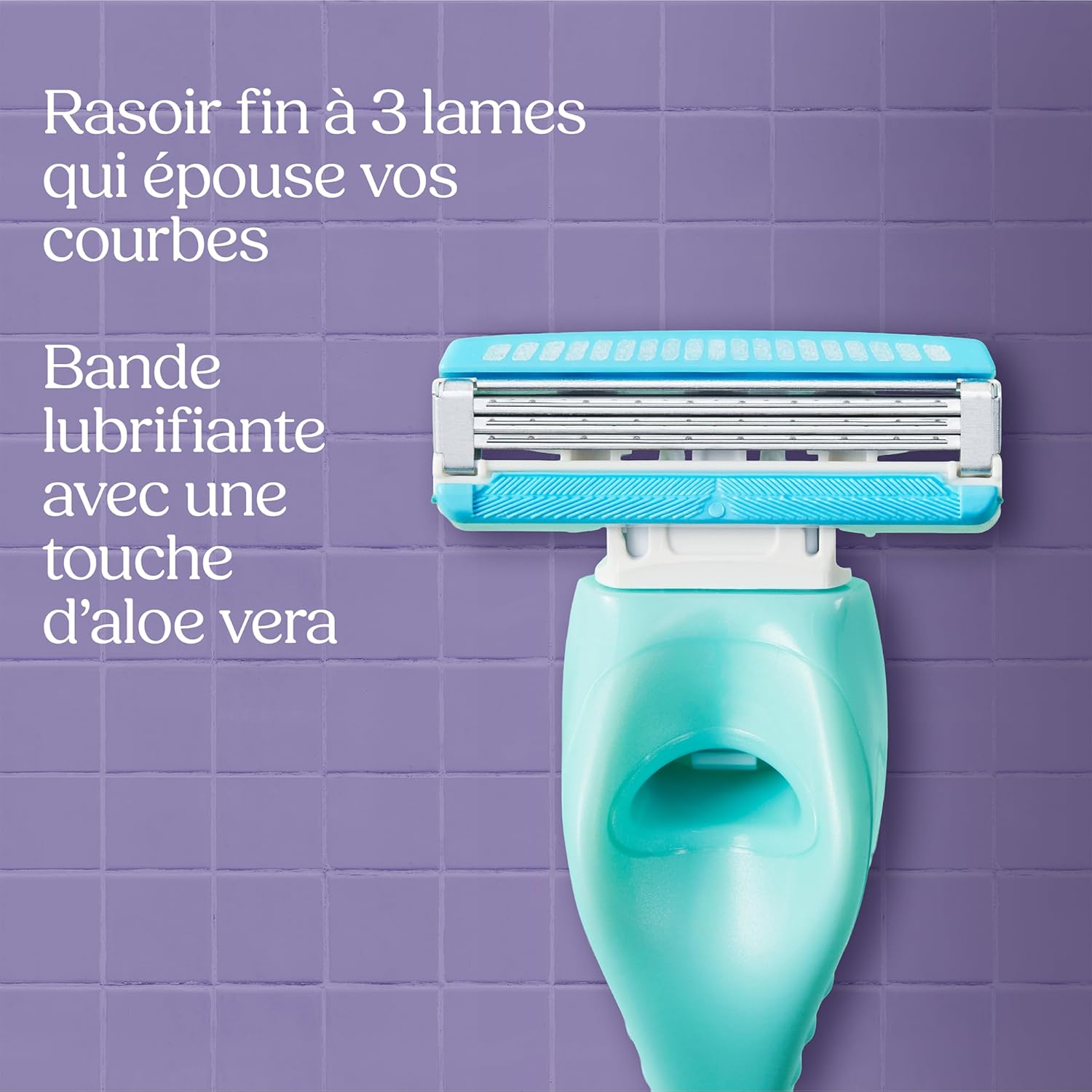 Detalle de Wilkinson Sword Intuition Bikini Care Duo — rasoirs Intuition avec lotion après-rasage et recharge