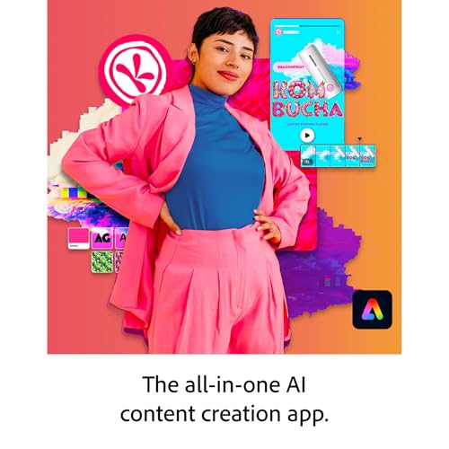 Thumbnail 7 de Adobe Creative Cloud Pro | 20+ Apps, 100GB Storage, 12-Month Auto-Renewal