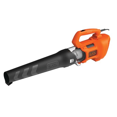 Imagen de Black+Decker BEBL185-QS: Soplador de hojas axial, 1.850 W, 225 km/h y 12,5 m³/min en OfertitasTOP