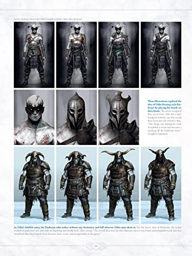 Thumbnail 10 de The Art of God of War Ragnarök Deluxe Edition