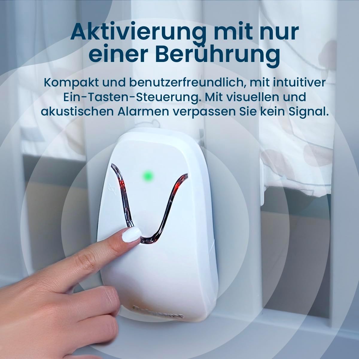 Thumbnail 5 de Babysense Baby-Atembewegungsmonitor 2 Matten