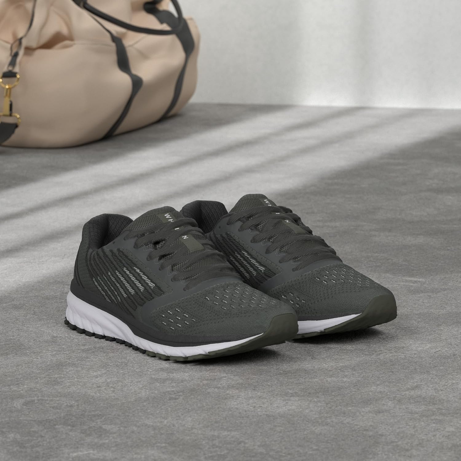 Detalle 2 de Joomra Whitin Men's Supportive Running Shoes