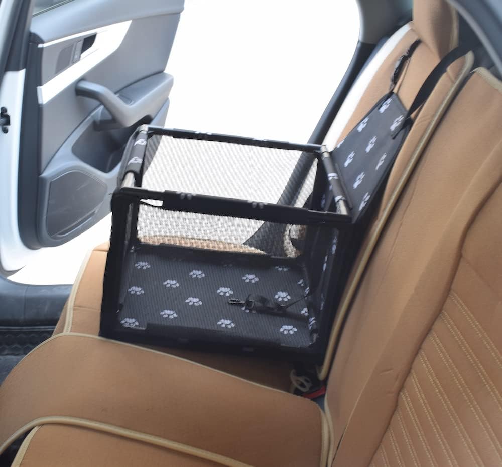 Detalle 2 de GOBUYER Pet Car Seat Booster 40x40 cm