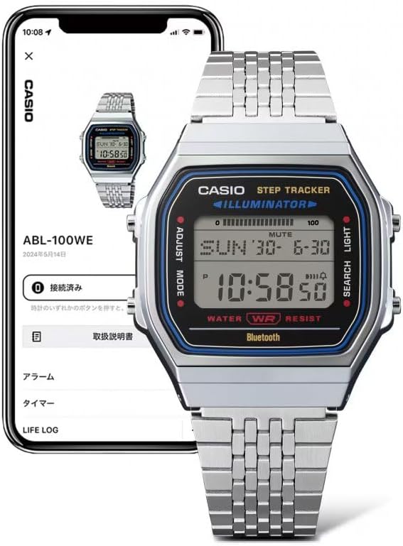 Detalle 2 de Casio ABL-100WE-1AEF Reloj unisex
