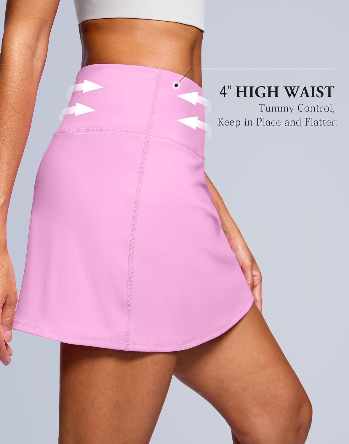 Thumbnail 5 de SANTINY Tennis Skort, 2 Pockets