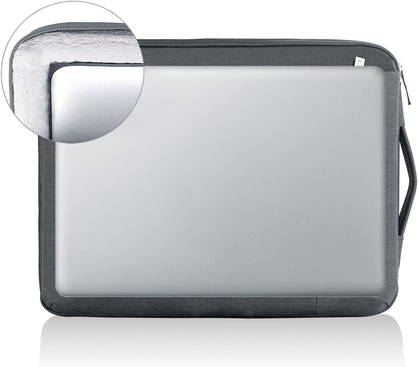 Detalle 2 de LANDICI 360° Protective Laptop Sleeve 13" Grey