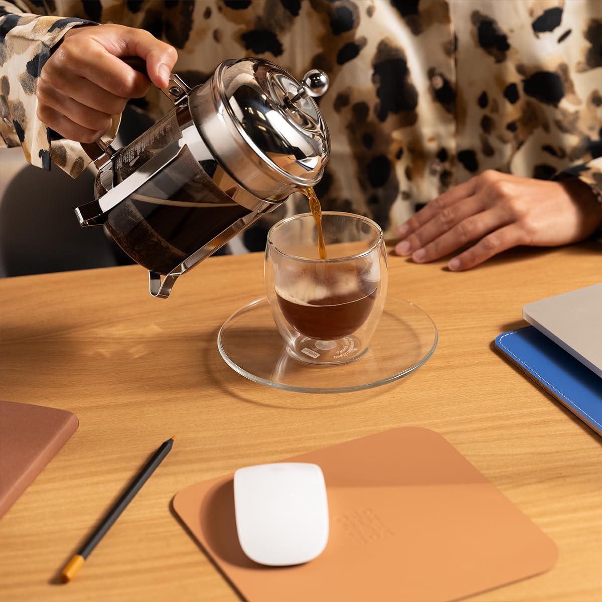 Detalle 2 de Bodum Pavina – zestaw 6 szklanek 250 ml ze szkła borokrzemowego