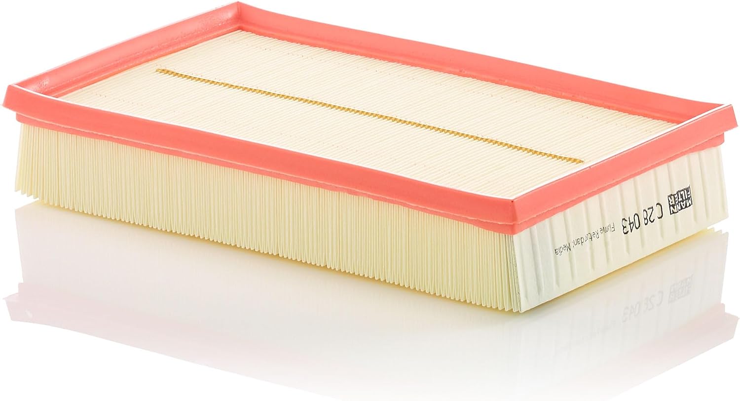 Detalle 2 de MANN-FILTER C 28 043 Luftfilter 276mm