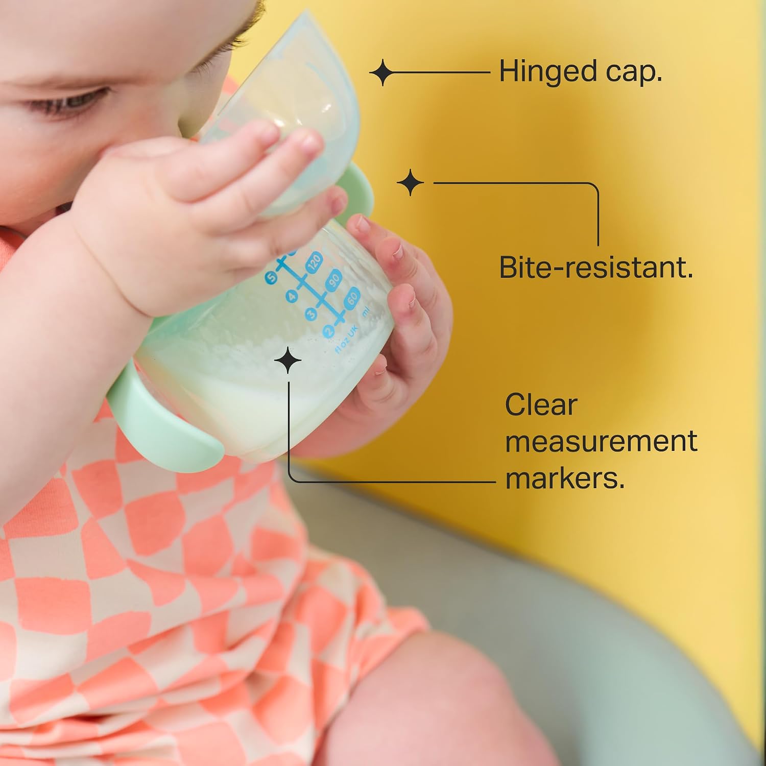 Detalle 2 de Tommee Tippee Transition Spout Cup 150 ml