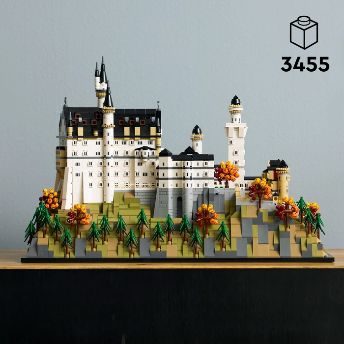 Thumbnail 4 de LEGO Architecture Schloss Neuschwanstein 21063 🎲
