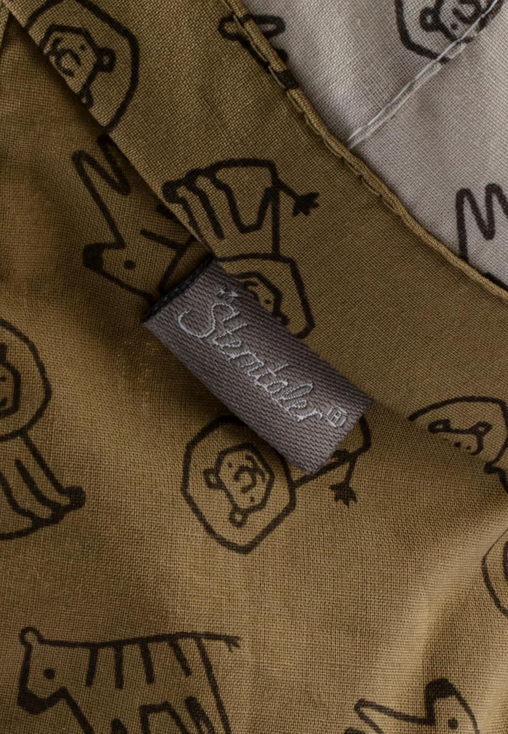 Thumbnail 3 de Sterntaler Schirmmütze Nackenschutz Bedruckt Mit Safari – Casquette de soleil coton imprimé pour enfants