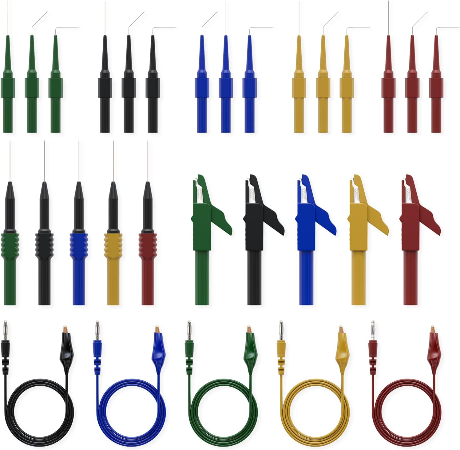 Thumbnail 5 de VDIAGTOOL V200 PRO 30PCS back-probe kit