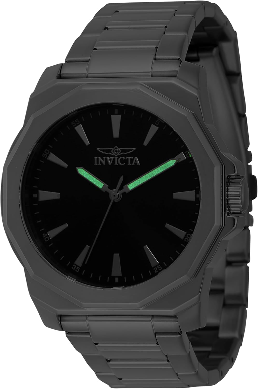 Thumbnail 6 de Invicta Speedway Montre Homme 42 mm - Mouvement Quartz, Acier Inoxydable, Dial Vert