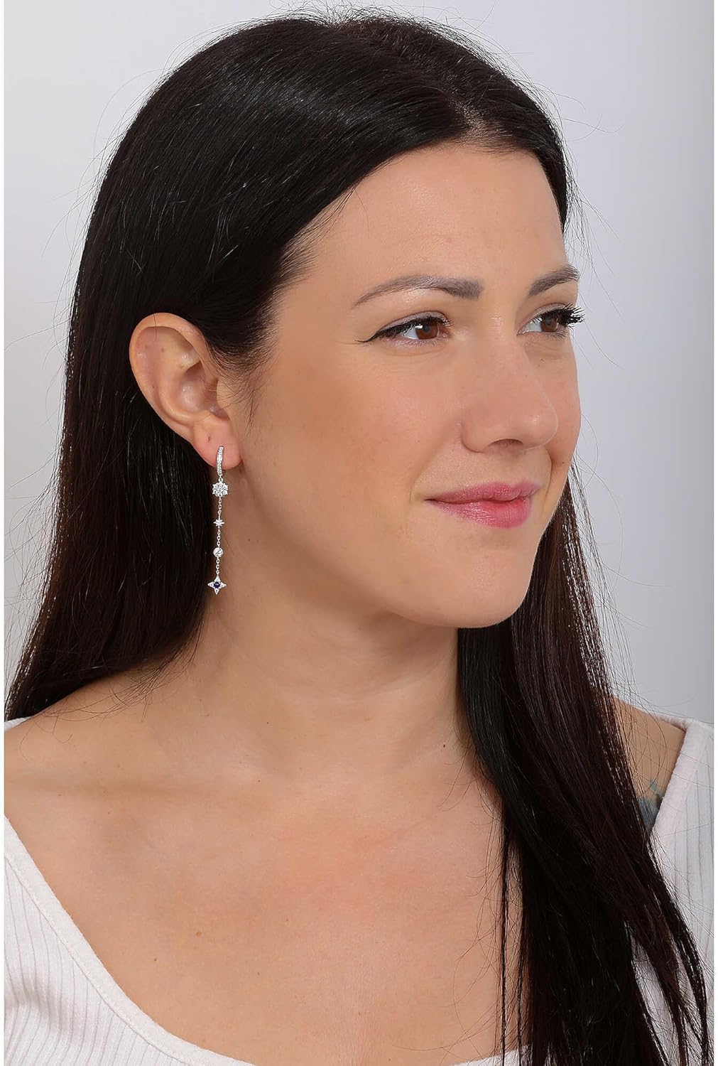 Thumbnail 1 de Boucles d’oreilles Emporio Armani en argent 925 avec fermoir huggie