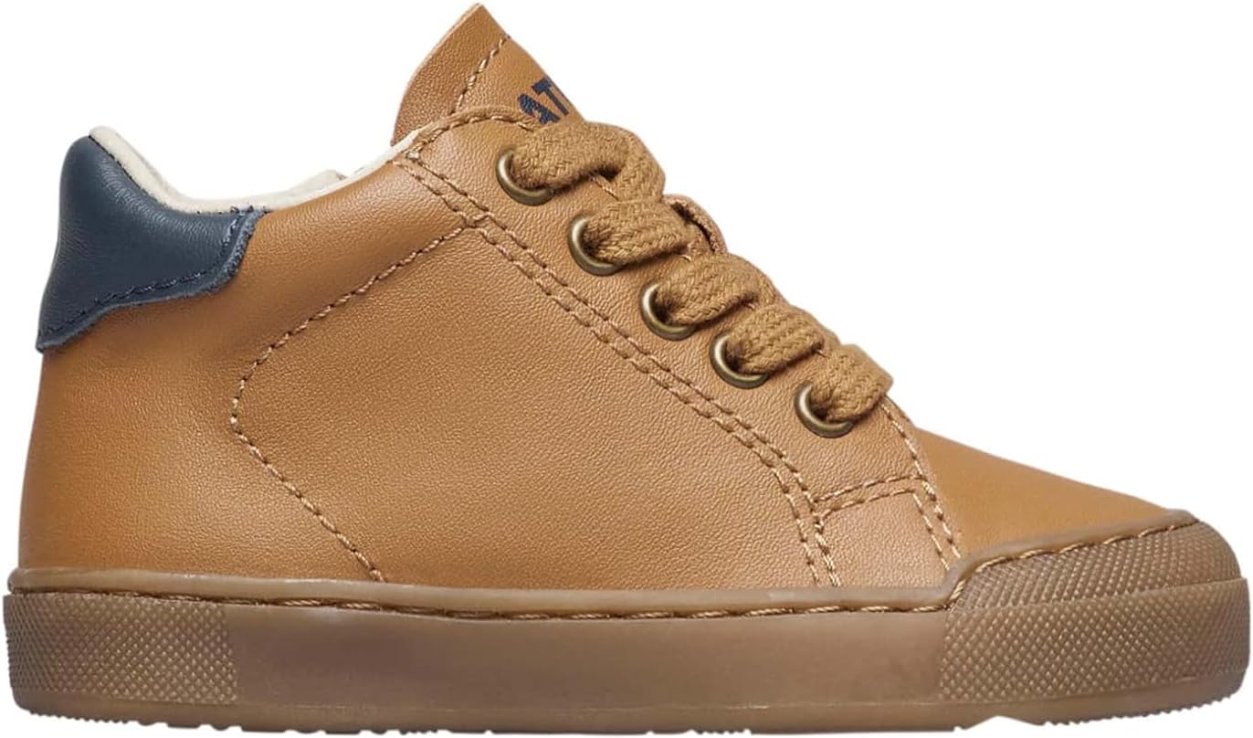 Detalle de Naturino Baskets en Cuir et Suède – Chaussures pour Enfant