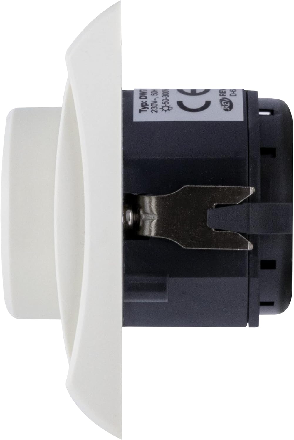 Thumbnail 3 de REV Variateur STANDARD encastré — variateur 300 W pour lampes halogènes haute tension (blanc)