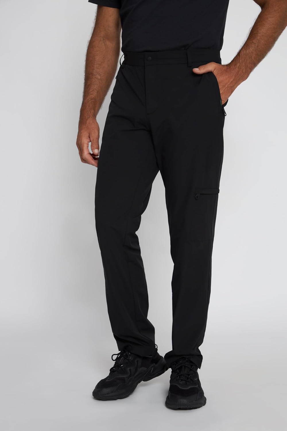 Detalle de JP 1880 Jay-pi Trekking-Hose Flexnamic: pantaloni trekking da uomo, QuickDry, vestibilità regolare