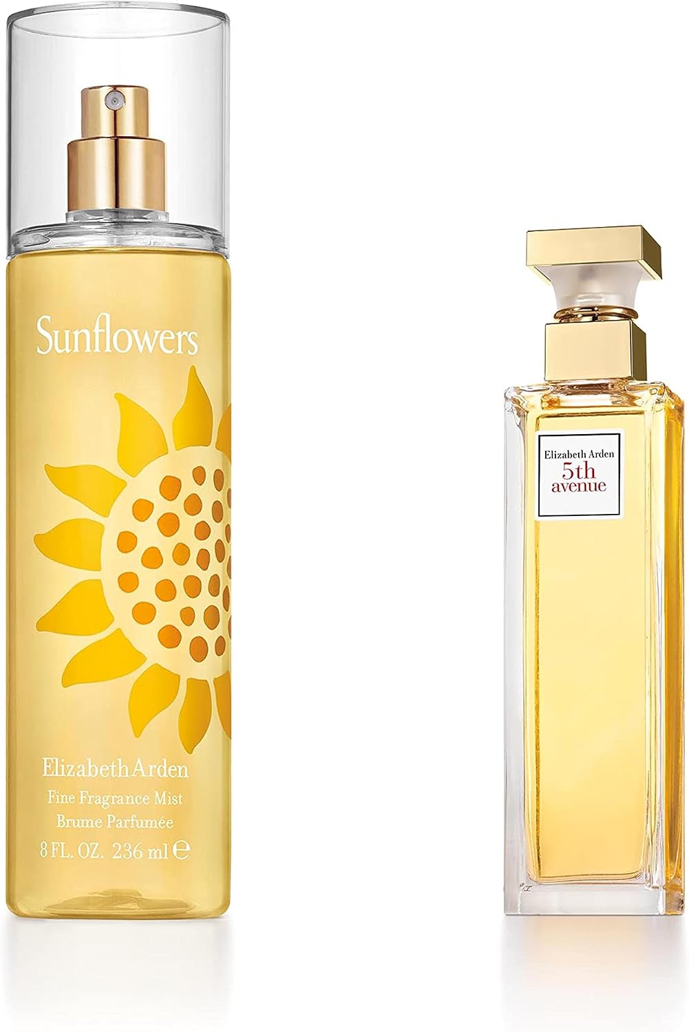 Detalle de Elizabeth Arden Sunflowers – Brume Parfumée pour Femme, Senteur Florale et Fruité