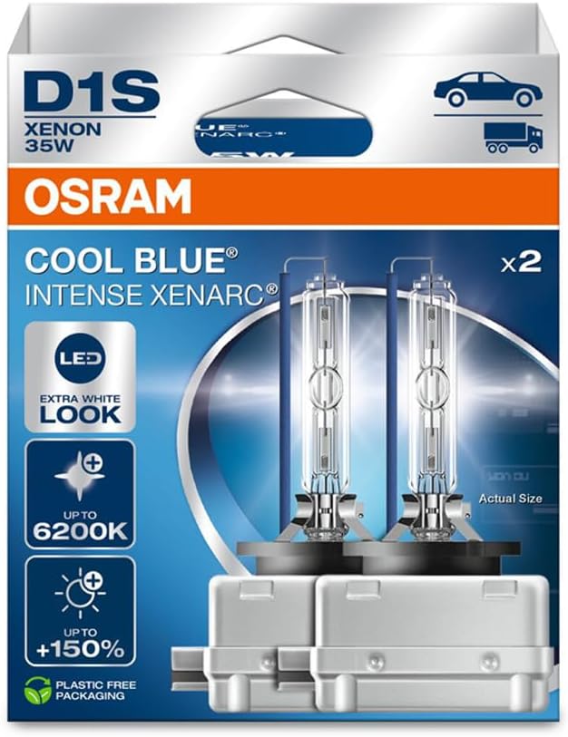 Thumbnail 6 de OSRAM XENARC COOL BLUE INTENSE D3S: +150% Brightness, Up to 6,200K