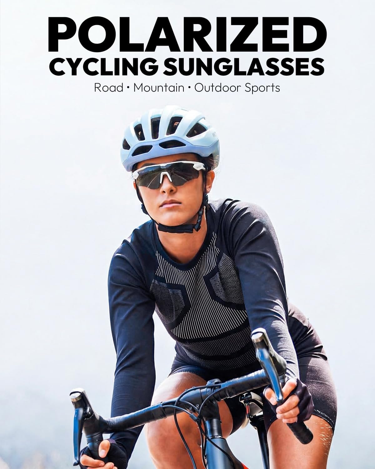Thumbnail 1 de Victgoal Fahrradbrille – polarisiert, UV400, ultraleichtes TR90 Rahmendesign für Radfahren, Laufen und Outdoor-Aktivitäten