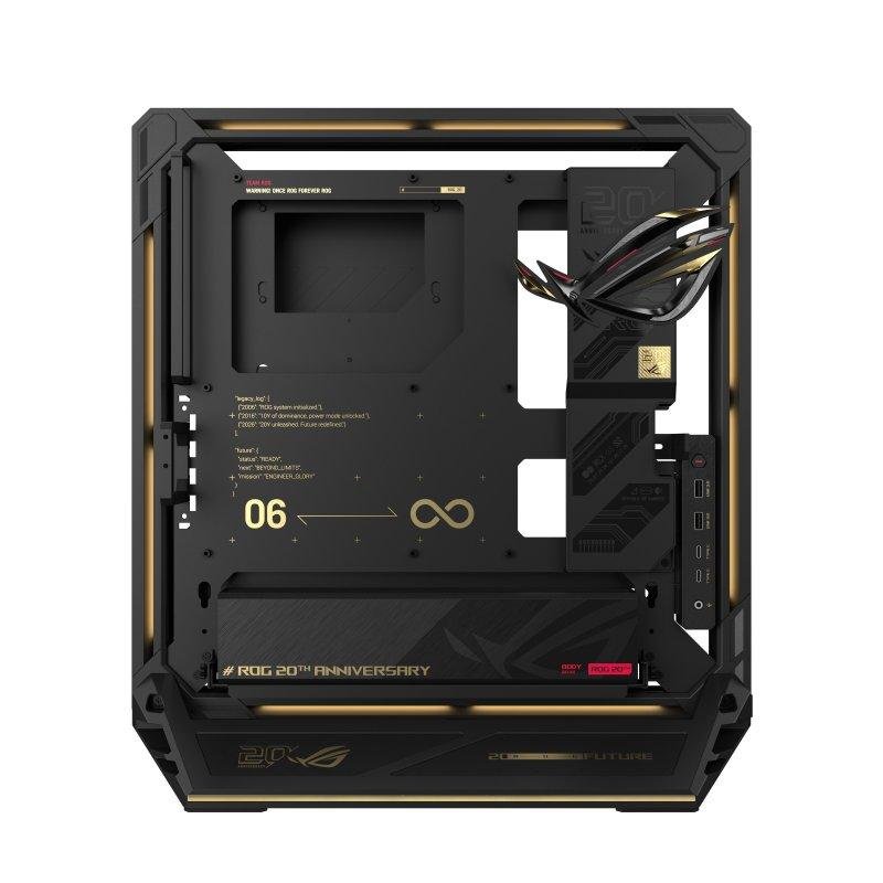 Detalle 2 de ASUS caja de PC de aluminio