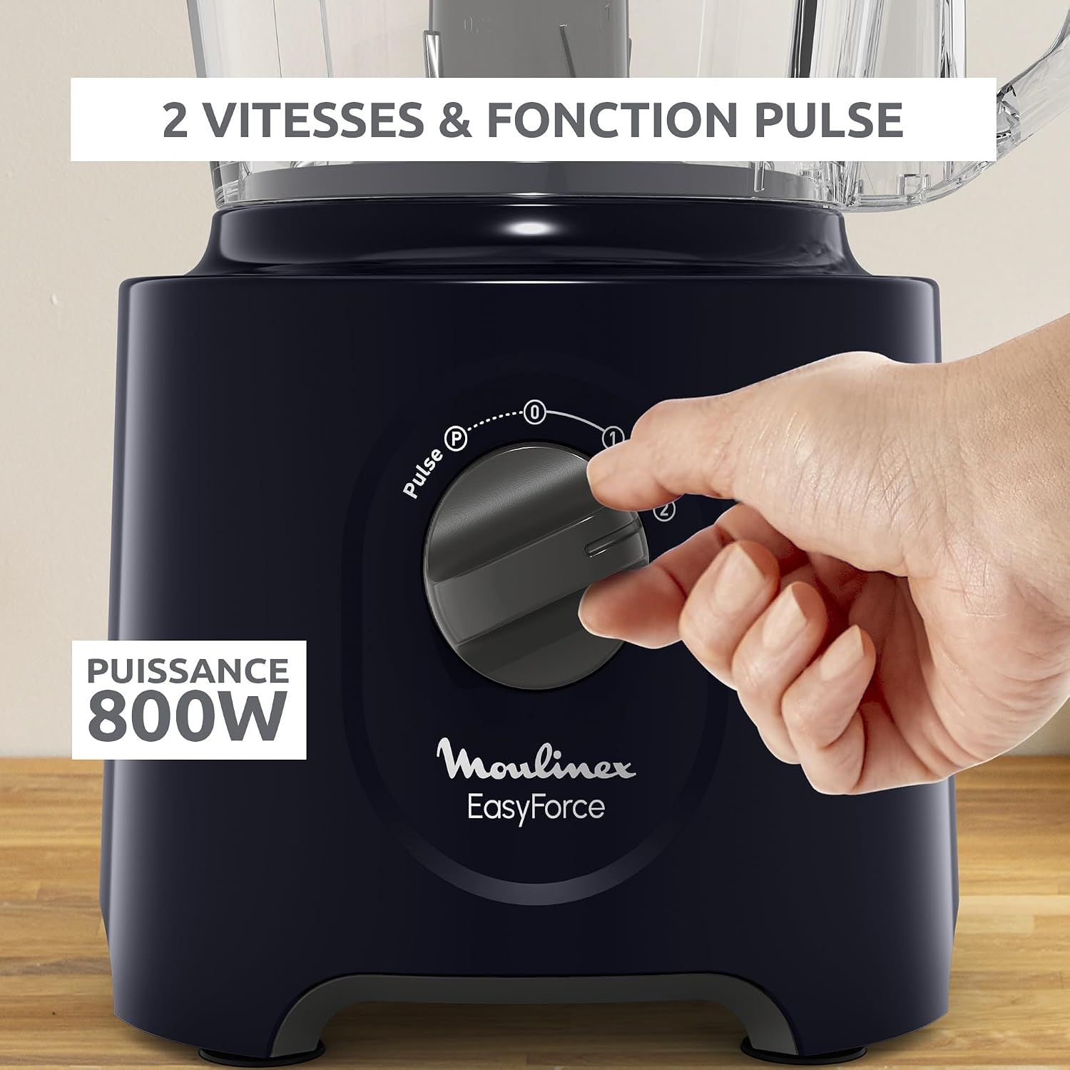 Thumbnail 2 de Moulinex Easy Force robot multifonction 3 L, 800 W 🍽