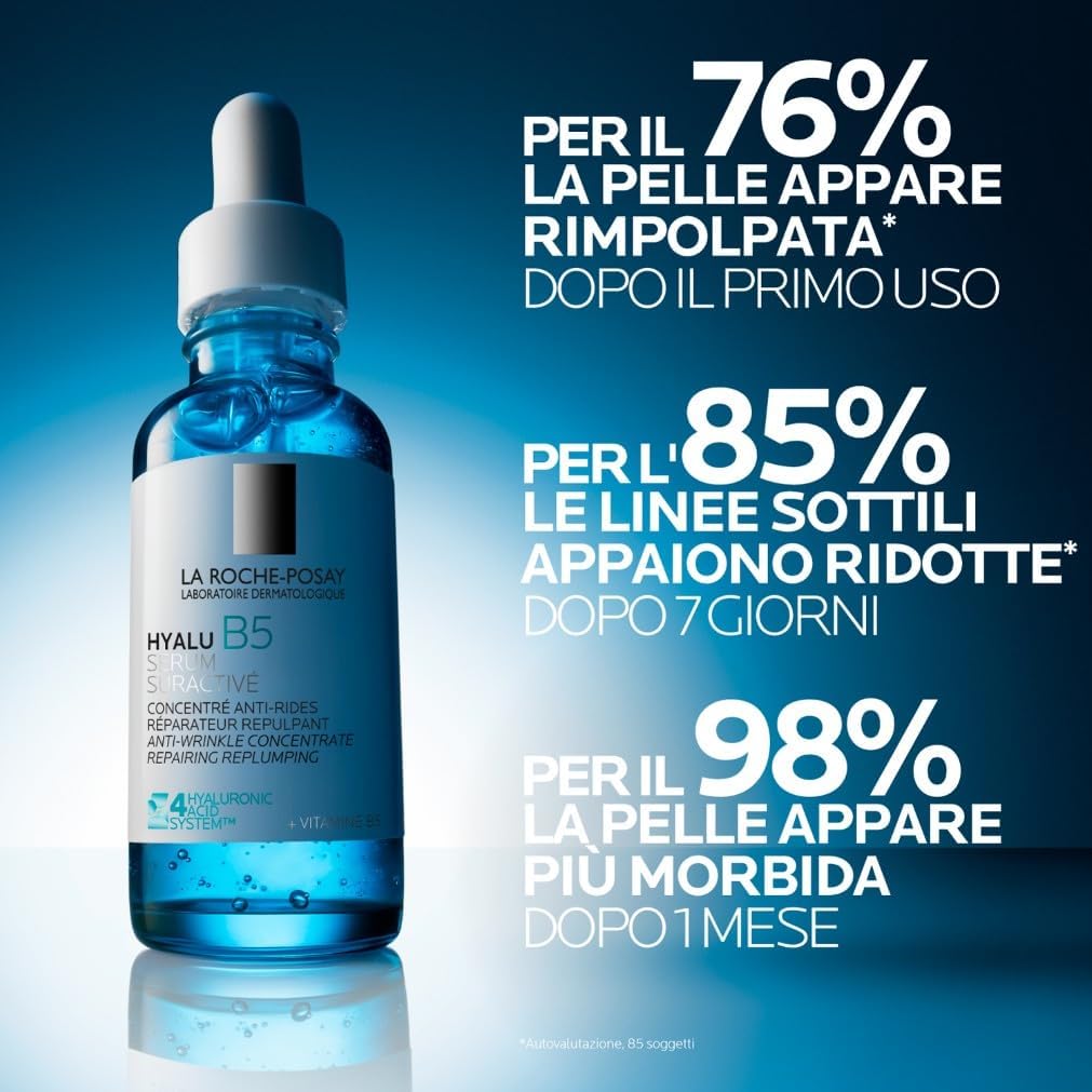 Thumbnail 2 de La Roche-Posay Hyalu B5 Siero Concentrato Anti-Rughe: siero rivitalizzante con 4 tipi di acido ialuronico
