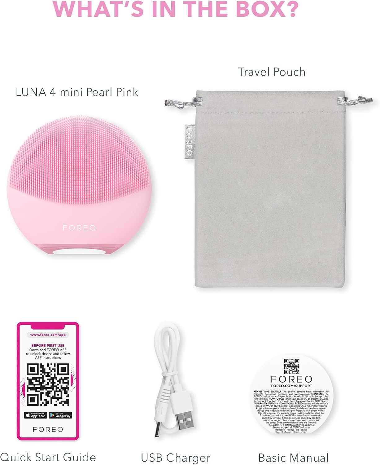 Thumbnail 6 de FOREO LUNA 4 mini: spazzola detergente viso compatta, massaggio T-Sonic e Glow Boost per una pelle limpida e pronta all’assorbimento