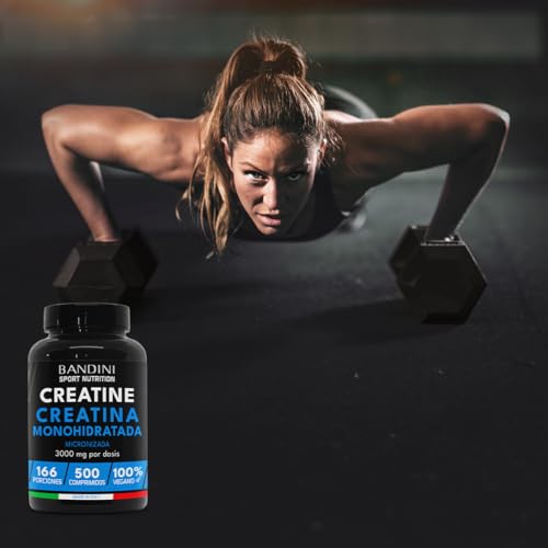 Thumbnail 5 de Bandini® Creatina Monohidratada Pura 3000mg 💪