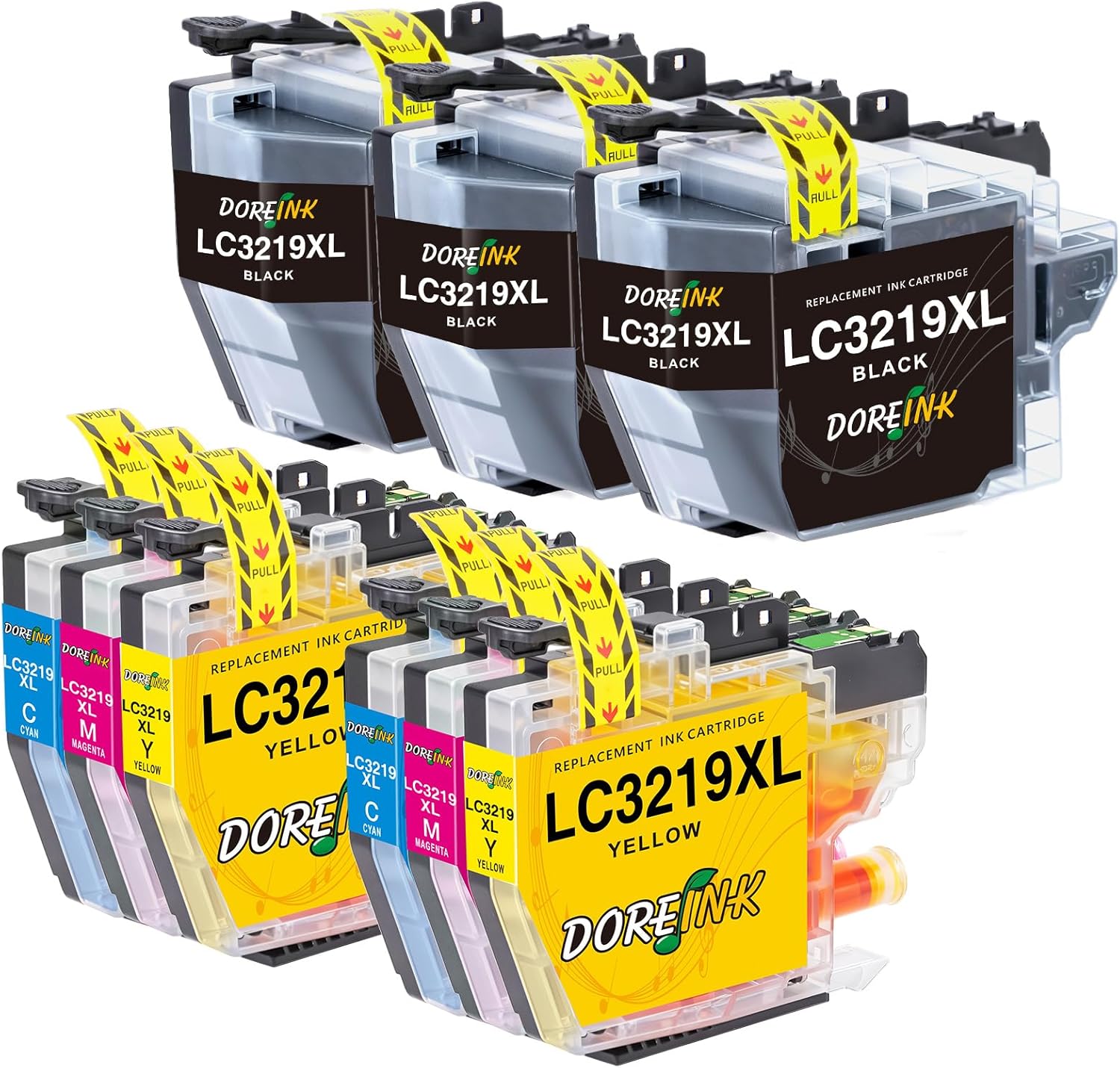 Detalle de LC3219XL Druckerpatronen 9er Pack đź–¨