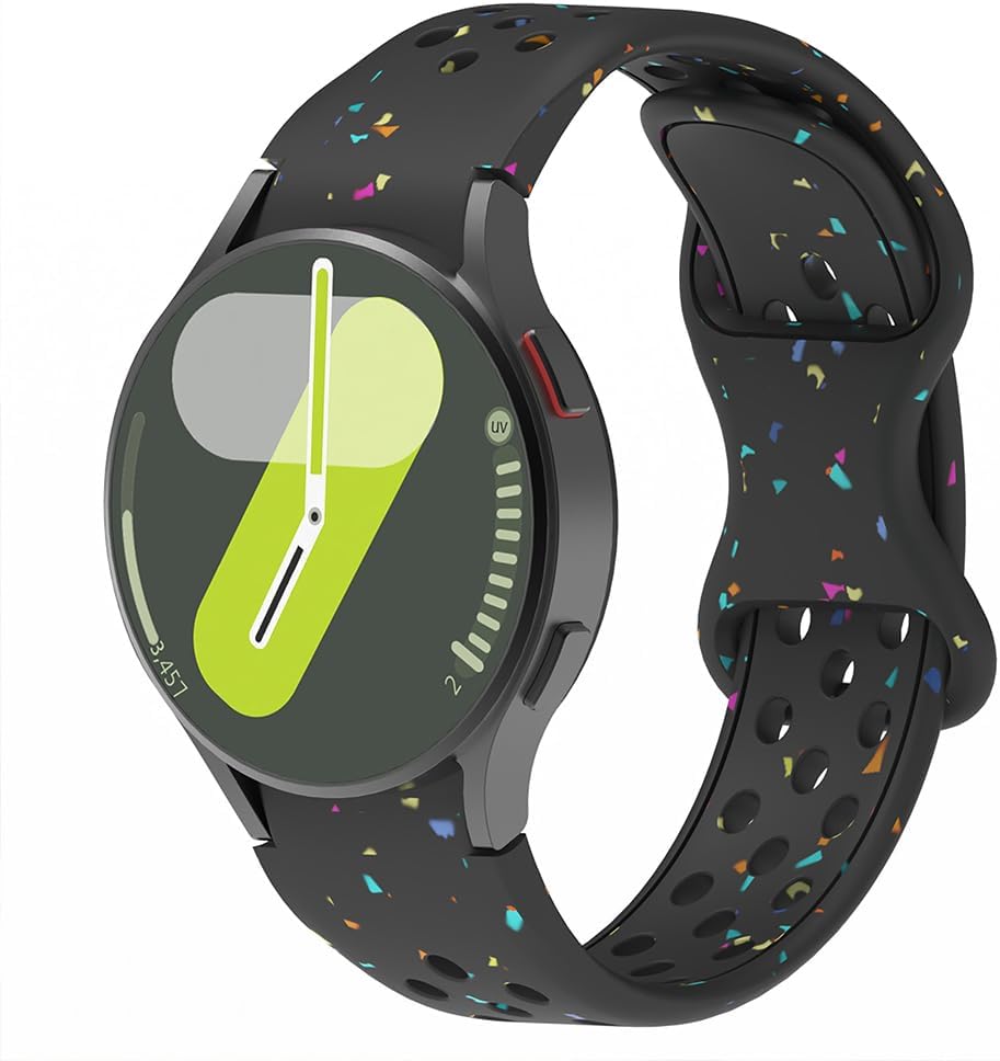 Thumbnail 5 de BYISYUE 20mm Sport Watch Strap (TPU silicone) for Samsung Galaxy Watch 7/6 Classic/5 Pro and more