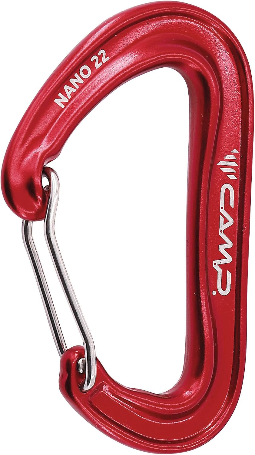Detalle 2 de C.A.M.P. Nano 22 Express KS 6 Pack – ekspres wspinaczkowy Dyneema 18 cm