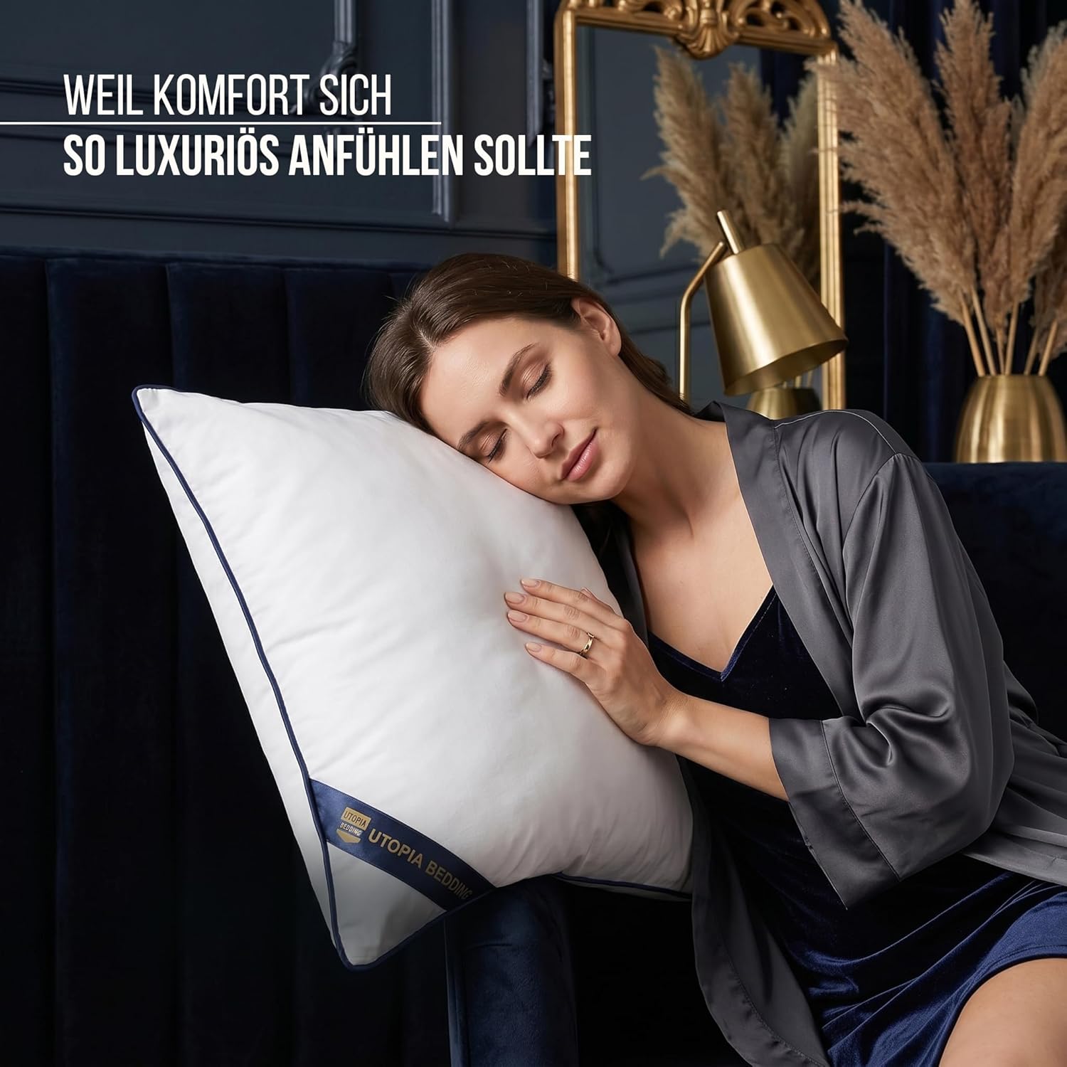 Thumbnail 5 de Utopia Bedding Kissen 40x40 cm 2er Set