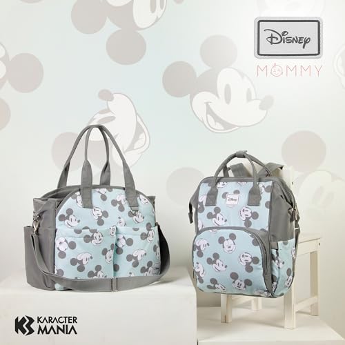 Thumbnail 6 de KARACTERMANIA Bonny-Mochila Mommy azul