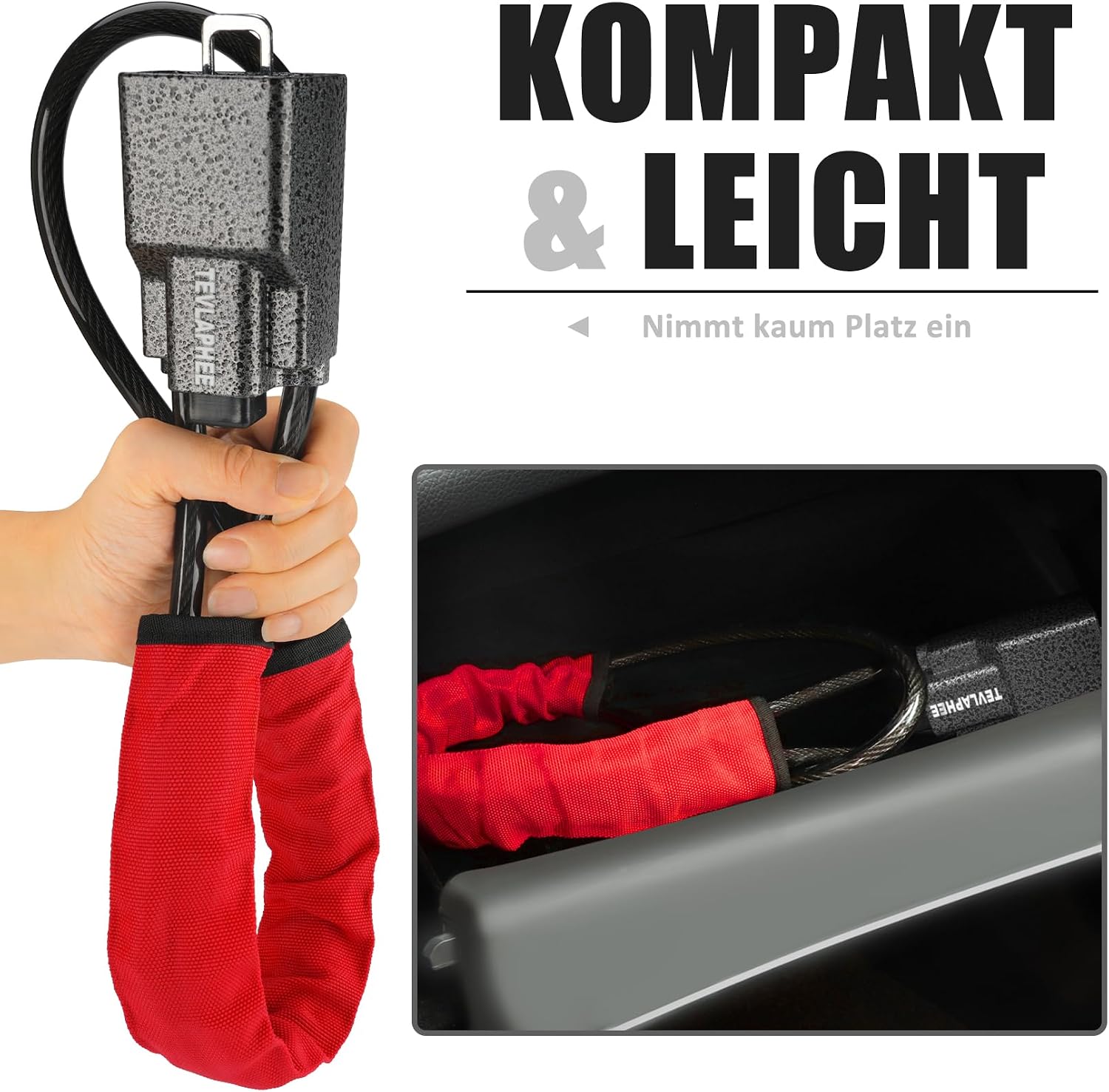 Thumbnail 4 de Tevlaphee Lenkradkralle Aufgerüstetes