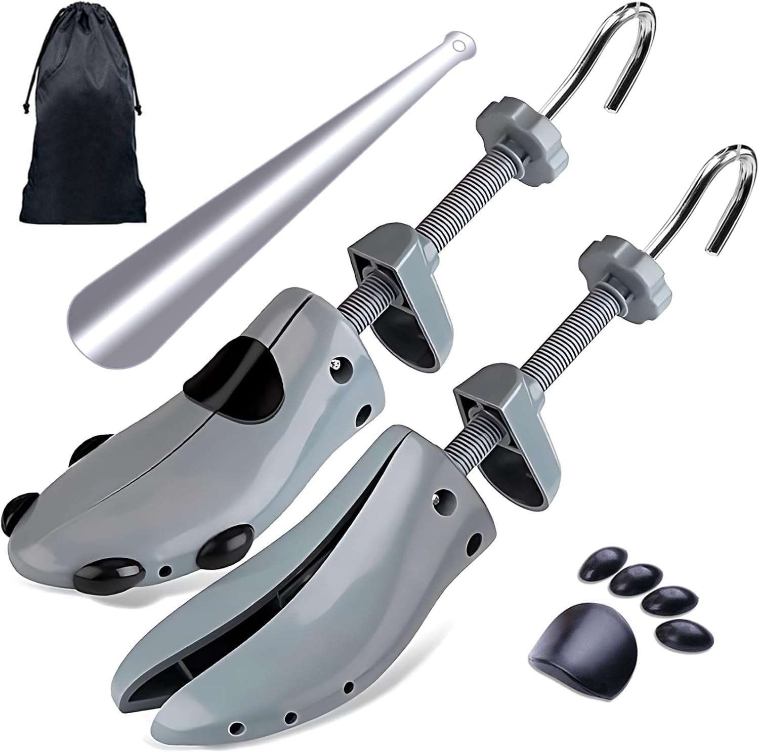 Detalle de CHERAINTI Shoe Stretcher, Men’s Sizes 9.5–13