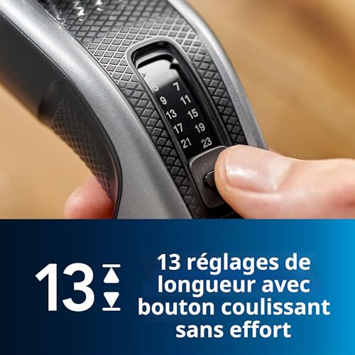 Thumbnail 1 de PHILIPS Hair Clipper Série 3000 HC3530/15 — coupe fiable, longueurs ajustables et entretien réduit