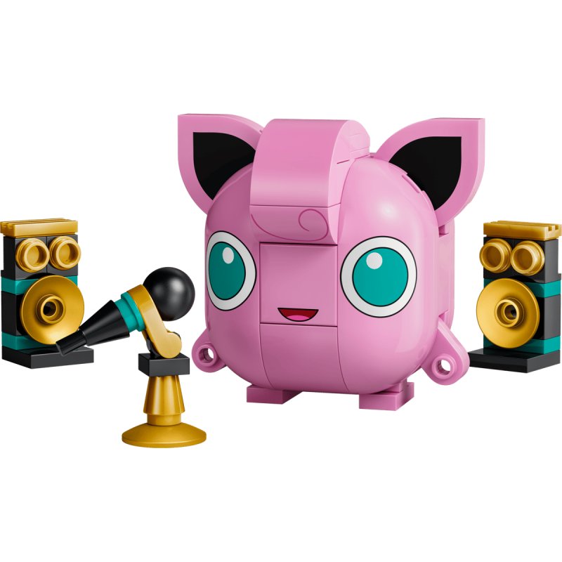 Detalle 2 de LEGO Pokémon SMART Play: En el Escenario con Jigglypuff (72159) – 88 piezas