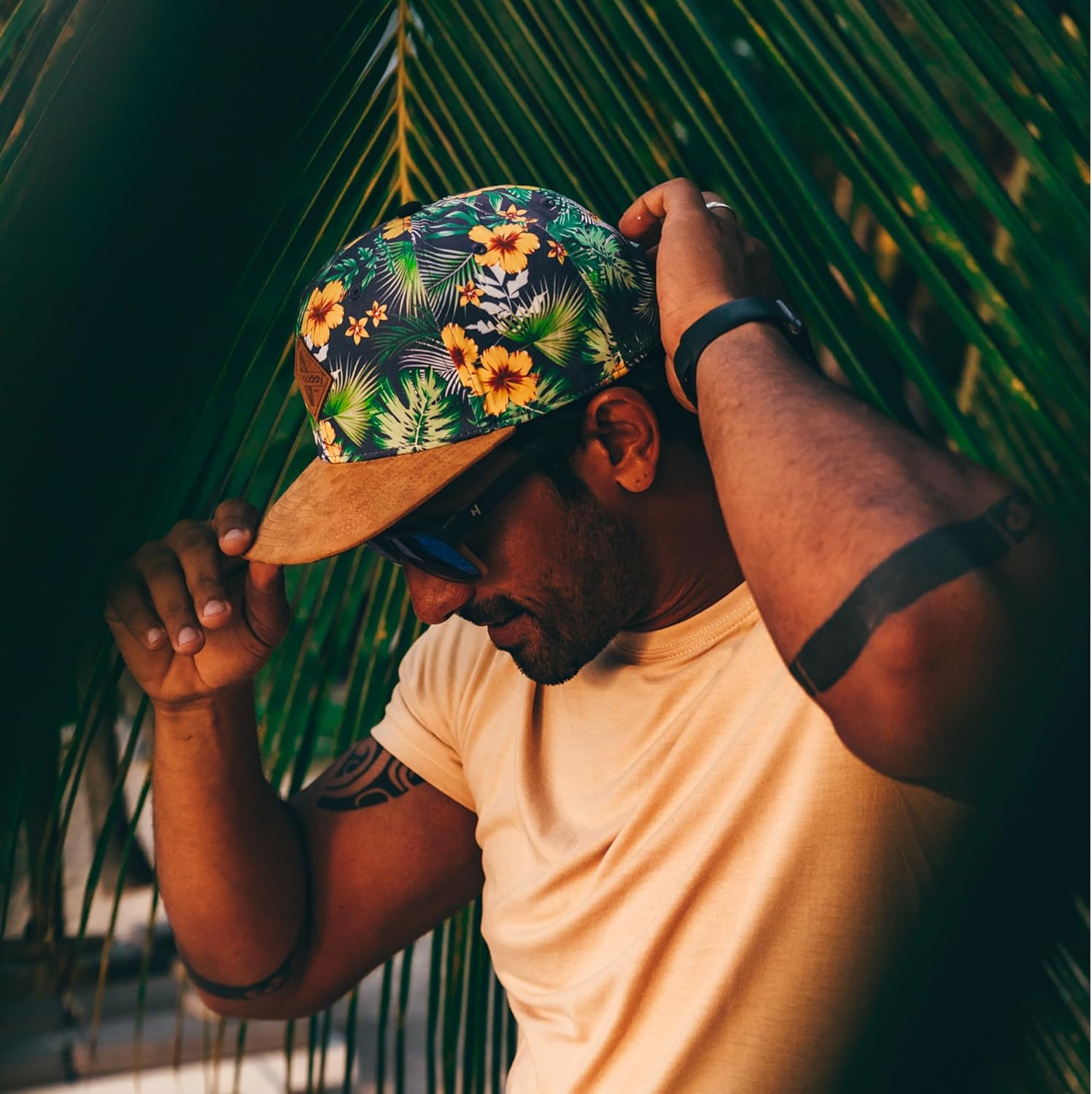 Thumbnail 6 de Soulbuddy Snapback Cap – Unisex Basecap mit verstellbarem Snapback-Verschluss