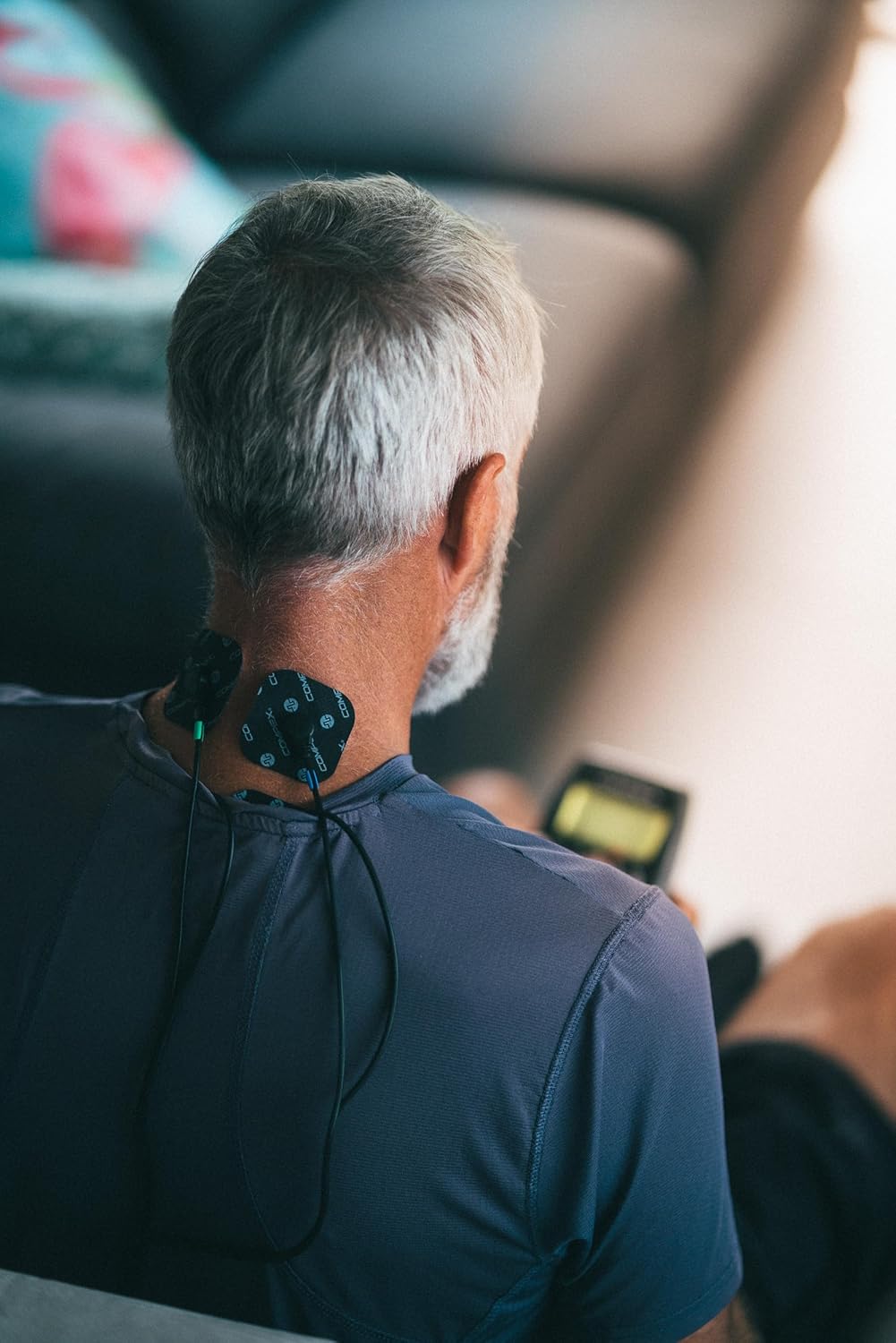 Thumbnail 3 de Compex Sport Elite Electrostimulateur Gris — polyvalence et confort d’usage au quotidien