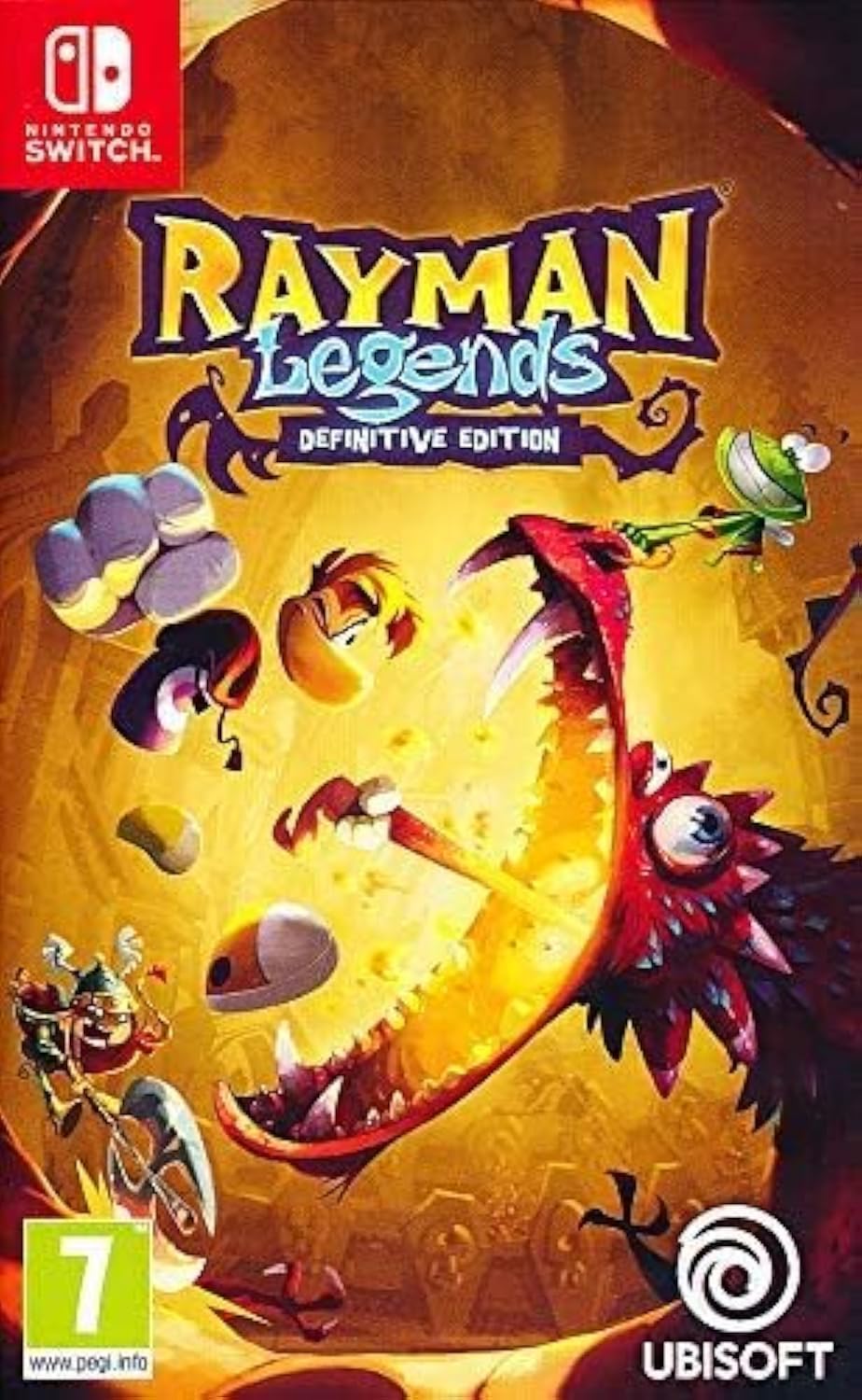 Detalle 2 de Rayman Legends Definitive Edition Nintendo Switch