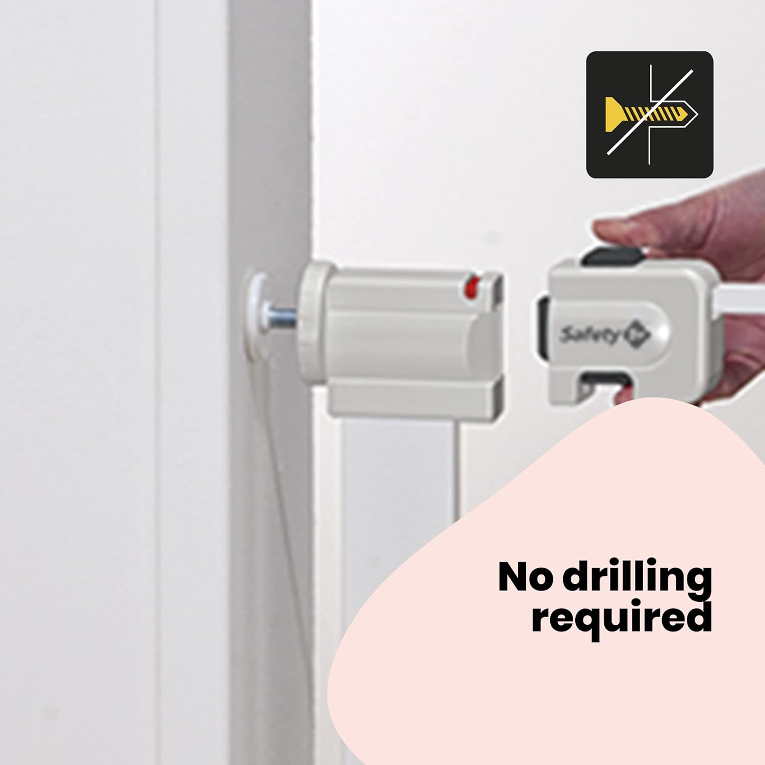 Thumbnail 4 de Safety 1st Easy Close Extra Tall Gate 91cm 🚪