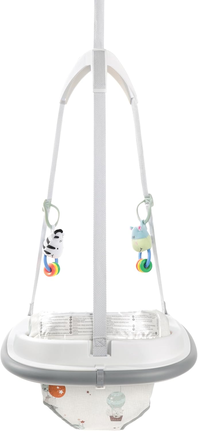 Detalle 2 de Graco Bumper Jumper – sauteur de porte pour bébé Up & Away (6 à 12 mois, max. 12 kg)