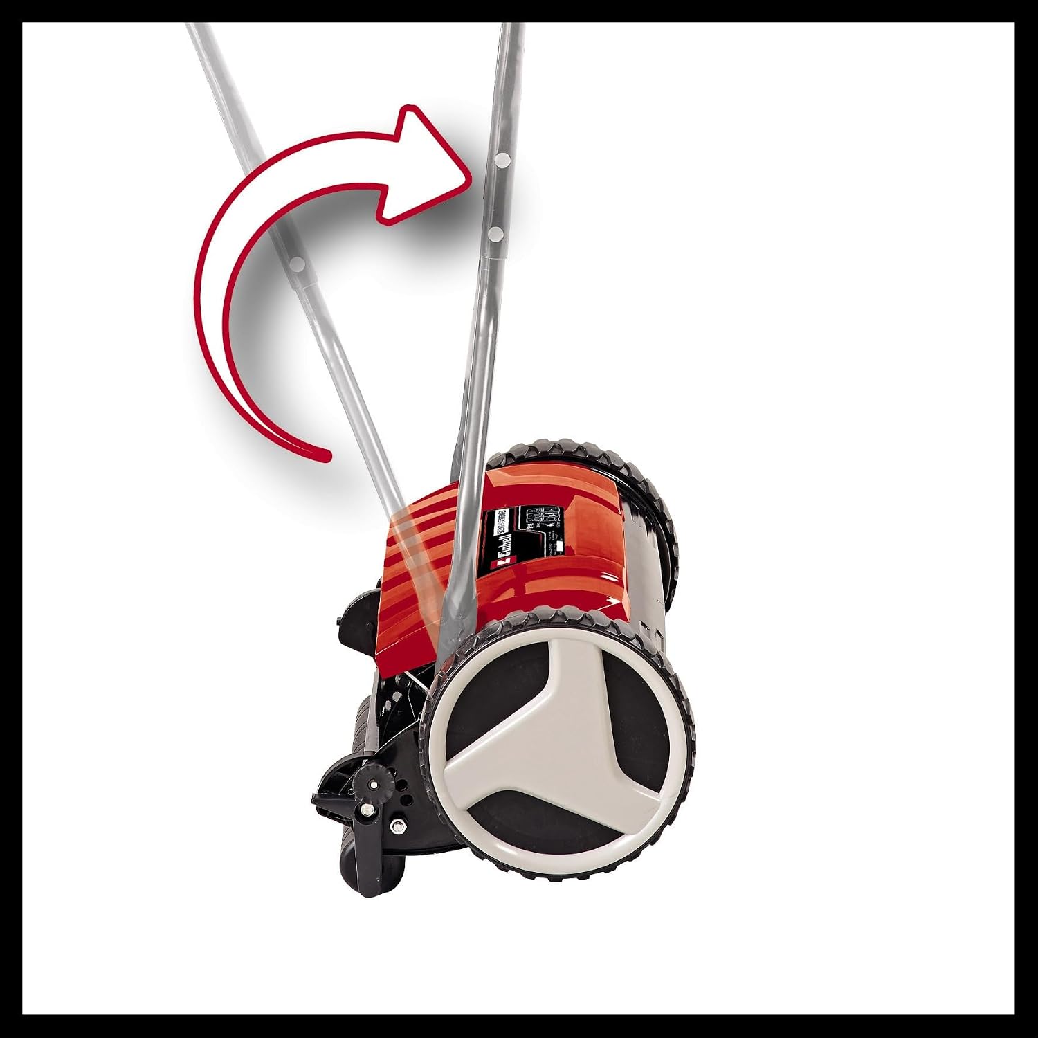 Detalle de Einhell GC-HM 38 S-F Tondeuse à Gazon Manuelle — efficacité et douceur pour pelouse jusqu’à 250 m²