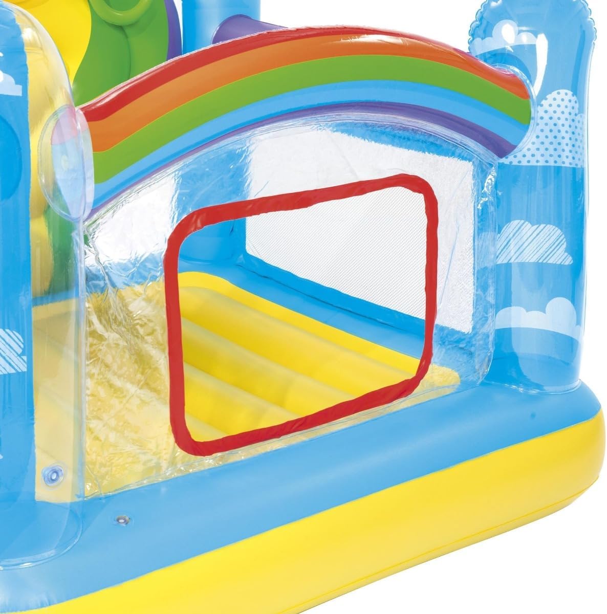 Detalle 2 de Bestway 52269-4 Castello Gonfiabile Jumpin' Balloon – divertimento gonfiabile per bambini dai 3 anni